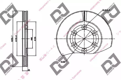 DJ PARTS BD1254